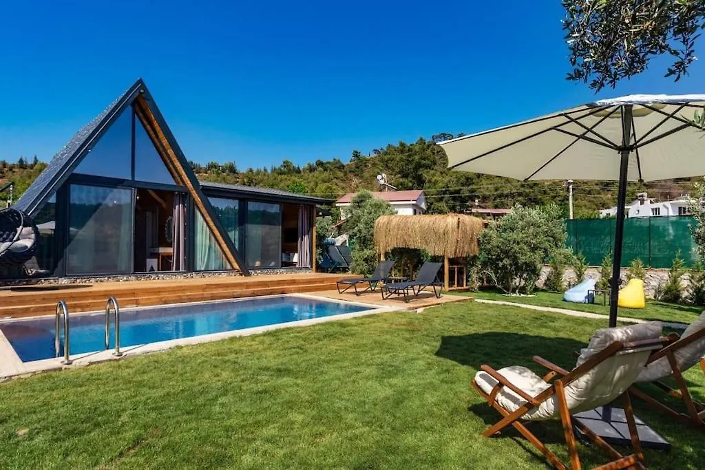 Villa Zeytin Havuzlu Jakuzili Fethiye Turkiet