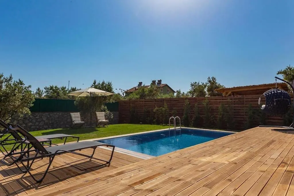 Villa Zeytin Havuzlu Jakuzili Fethiye